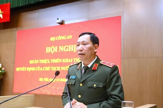 Bảo đảm việc xét đặc xá công khai, minh bạch, dân chủ, chặt chẽ, đúng đối tượng, điều kiện quy định