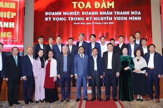 Thanh Hóa: Gỡ điểm nghẽn để doanh nghiệp phát triển trong kỷ nguyên vươn mình