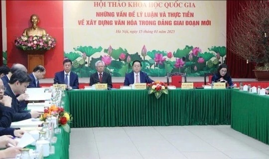 Bài 1: Tư tưởng, đạo đức, phong cách Hồ Chí Minh - hồn cốt của văn hóa trong Đảng