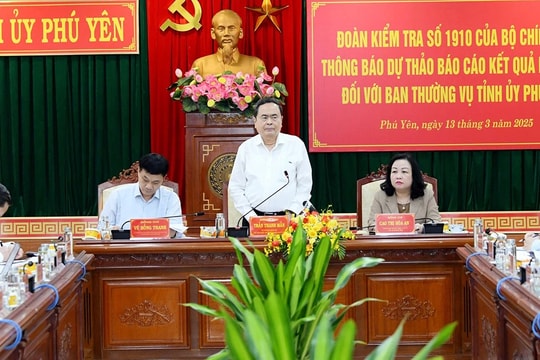 Chủ tịch Quốc hội Trần Thanh Mẫn: Thống nhất cao về quyết tâm chính trị, với những bước đi, hành động đúng, trúng, quyết liệt