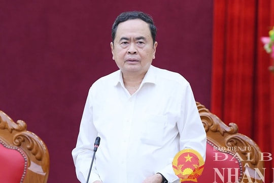 Chủ tịch Quốc hội Trần Thanh Mẫn: Cán bộ còn trông chờ, ỷ lại, dao động, ngại khổ, ngại khó thì phải sắp xếp