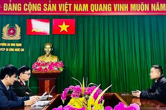 Khiển trách cán bộ Sở Tài chính bình luận khiếm nhã về sáp nhập tỉnh
