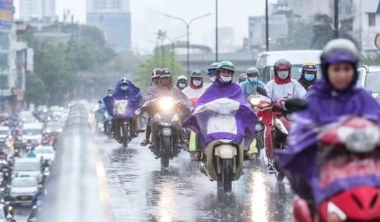 Dự báo thời tiết ngày 13.3: Miền Bắc tiếp tục mưa kèm sương mù, Hà Nội nồm ẩm trở lại