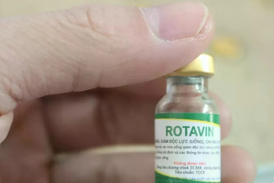 Bộ Y tế triển khai vaccine Rota trong Chương trình Tiêm chủng mở rộng