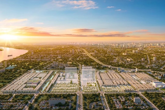 Hàng hiếm trên thị trường: Dự án với gần 100% biệt thự sở hữu mặt tiền 8m trở lên