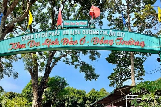 Đồng Nai: Cường Thuận IDICO bị phạt gần 1,6 tỷ đồng vì nhiều vi phạm tại khu du lịch đảo Ó - Đồng Trường
