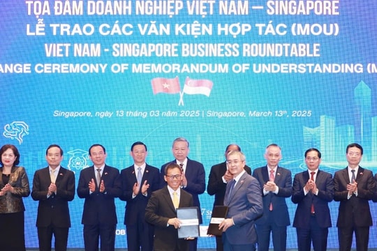 Vietnam Airlines "cất cánh" tại Long Thành: Hợp tác chiến lược với Singapore, vươn tầm quốc tế