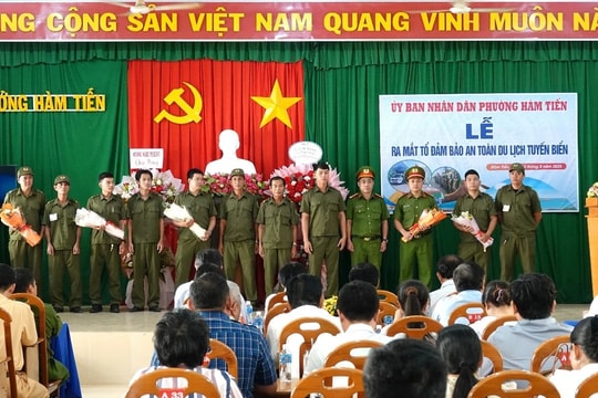 Bình Thuận: Thành lập Tổ đảm bảo an toàn du lịch tuyến biển