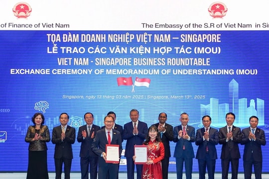 Trường Đại học VinUni và Đại học Công nghệ Nanyang – Singapore ký kết hợp tác chiến lược toàn diện 