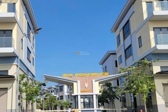 Long An: Khu dân cư Trường Bình xây dựng nhiều hạng mục công trình khi chưa có giấy phép 