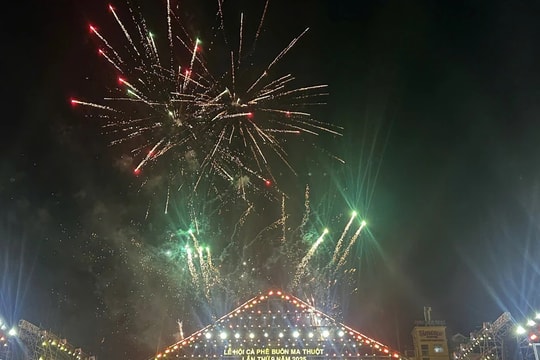 Bế mạc Lễ hội Cà phê Buôn Ma Thuột lần thứ 9 năm 2025