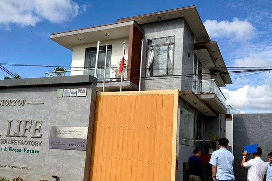 Sở Y tế Đắk Lắk báo cáo nhanh việc kiểm tra cơ sở sản xuất kẹo rau củ Kera