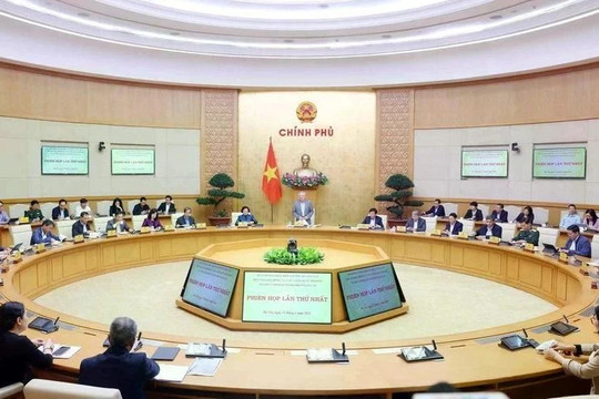 Steering committee for re-organising administrative units convenes first meeting