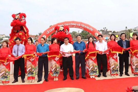 Chặn dòng, tích nước dự án hồ thủy lợi nghìn tỷ giữa lòng TP. Buôn Ma Thuột