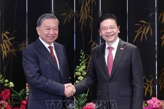 Dư luận đánh giá cao chuyến thăm Singapore của Tổng Bí thư Tô Lâm