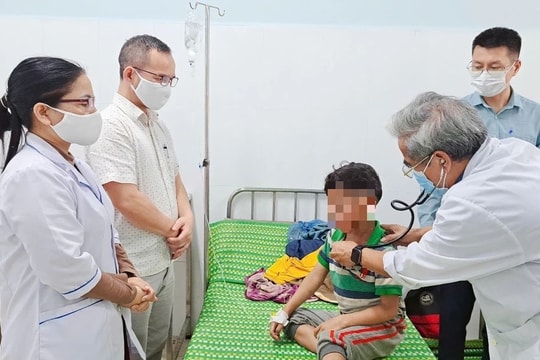 Dịch sởi ở Quảng Nam diễn biến khó lường, Bộ Y tế yêu cầu đẩy nhanh tiêm chủng