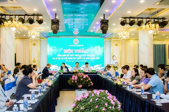 Liên kết chuỗi để phát triển cà phê bền vững