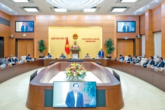 Dự án Luật Tình trạng khẩn cấp sẽ được trình Quốc hội tại Kỳ họp thứ 9