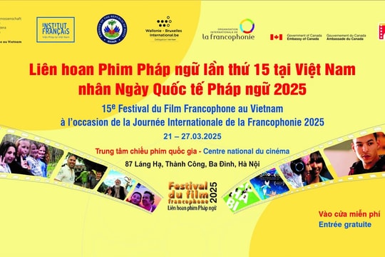 Thưởng thức tuyển tập đặc sắc về điện ảnh Pháp ngữ