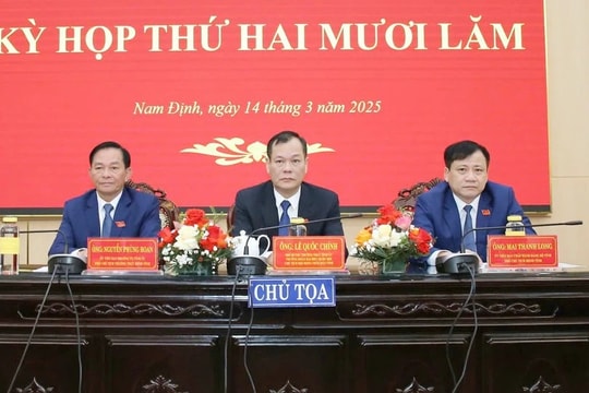Nam Định: HĐND tỉnh tổ chức Kỳ họp thứ 25 giải quyết công việc phát sinh đột xuất