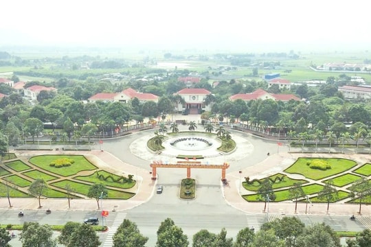 Xây dựng nền hành chính hiện đại, phục vụ tốt hơn cho Nhân dân