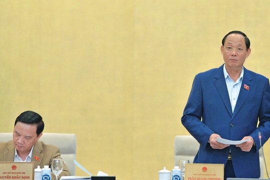 Ủy ban Thường vụ Quốc hội cho ý kiến về dự án Luật Tình trạng khẩn cấp