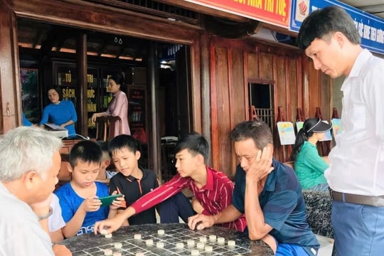 Hình thành xã hội học tập tại khu dân cư