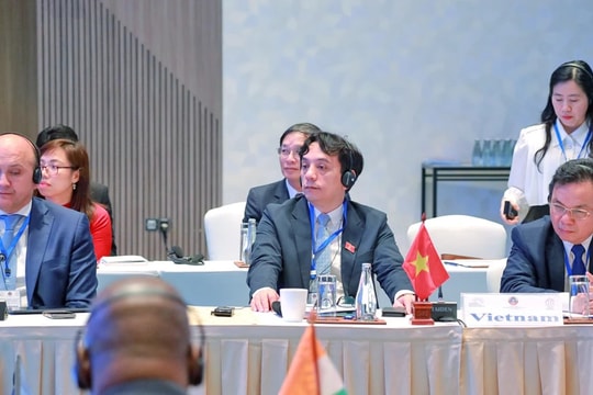 Phân ban Việt Nam trong APF dự Hội nghị các vấn đề nghị viện của Liên minh nghị viện Pháp ngữ