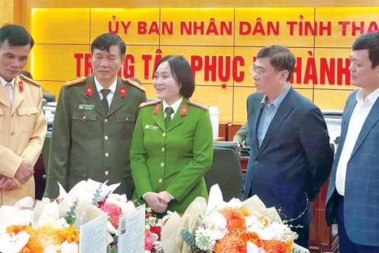 Không bỏ trống địa bàn trong quá trình tinh gọn bộ máy