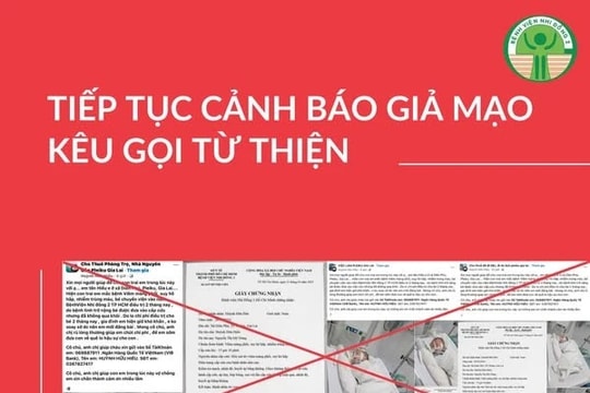 Cảnh giác trước thông tin giả mạo bệnh nhi tử vong để kêu gọi từ thiện