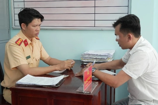 Tiền Giang: Xử phạt nhiều trường hợp vi phạm giao thông từ hình ảnh người dân cung cấp