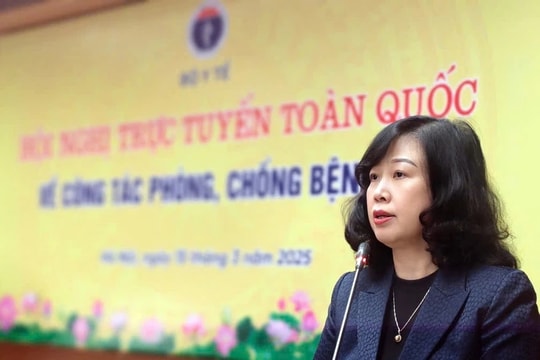 Bộ Y tế họp khẩn trực tuyến về công tác phòng, chống bệnh sởi