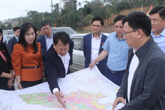 Kịp thời điều chỉnh kế hoạch sử dụng đất phù hợp với tình hình phát triển kinh tế - xã hội của địa phương