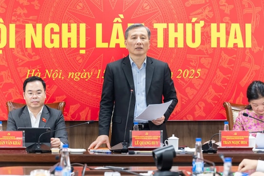 Hội nghị lần thứ hai, Ban Chấp hành Đảng bộ Ủy ban Khoa học, Công nghệ và Môi trường