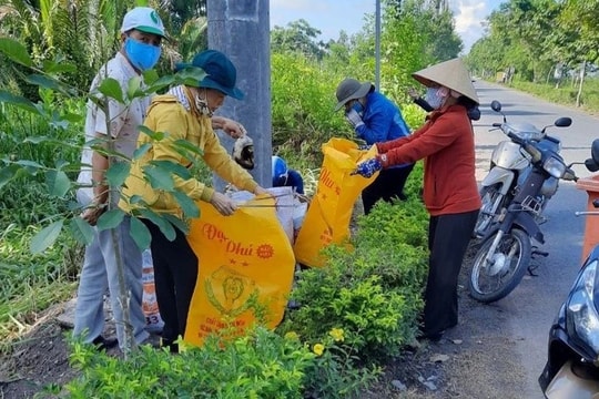 Đồng bộ giải pháp xây dựng Hậu Giang “xanh - sạch - đẹp”