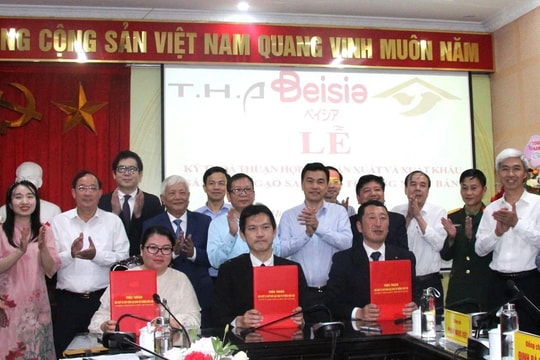 Huyện Hưng Hà, Thái Bình: Hợp tác sản xuất và xuất khẩu gạo sang thị trường Nhật Bản