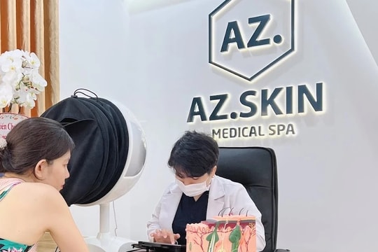 TP. Hồ Chí Minh: Đình chỉ hoạt động cơ sở thẩm mỹ AZ Skin Medical Spa