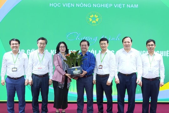Phó Chủ tịch Quốc hội Lê Minh Hoan: Phải biến tri thức thành giá trị kinh tế