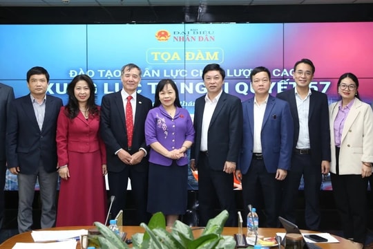 Đào tạo nhân lực chất lượng cao - xung lực từ Nghị quyết 57