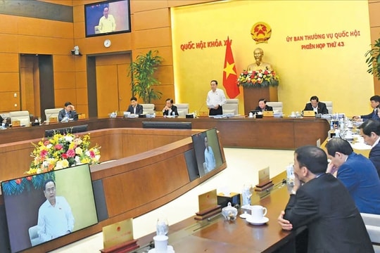 Bảo đảm tiến độ, chất lượng, tránh dồn công việc vào sát kỳ họp Quốc hội