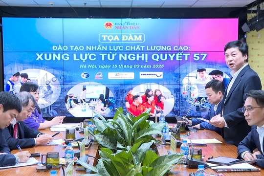 Đào tạo, nghiên cứu khoa học và sản xuất kinh doanh là ba yếu tố không thể tách rời nhau