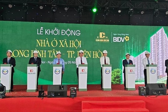 Đồng Nai tìm nhà đầu tư cho 6 dự án nhà ở xã hội với gần 6.500 căn hộ