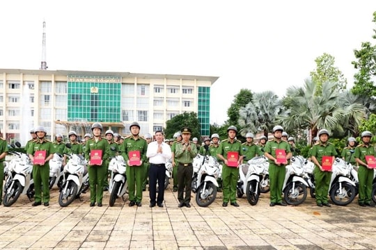 Hậu Giang: Phát huy tốt vai trò quản lý an ninh trật tự cơ sở