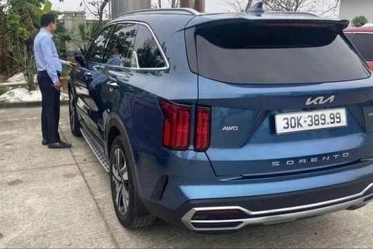 Sử dụng biển kiểm soát "giả", tài xế và chủ phương tiện bị phạt hơn 50 triệu đồng