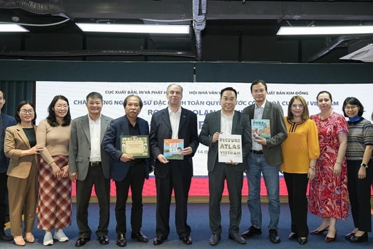 Thúc đẩy hợp tác xuất bản Việt Nam - Cuba