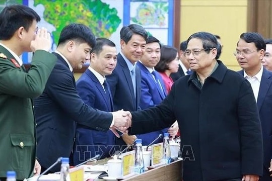 Thủ tướng Phạm Minh Chính: Vĩnh Phúc phải tiên phong hơn nữa, mạnh mẽ hơn nữa, hiệu quả hơn nữa