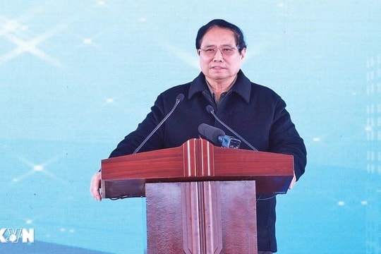 Thủ tướng Phạm Minh Chính thăm, khảo sát các dự án trọng điểm của tỉnh Vĩnh Phúc