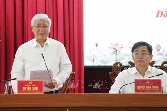 Đoàn kiểm tra của Bộ Chính trị công bố dự thảo báo cáo kiểm tra tại Đắk Lắk