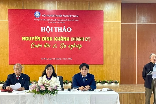 Nguyễn Đình Khánh - người đặt nền móng cho nhiếp ảnh Việt Nam