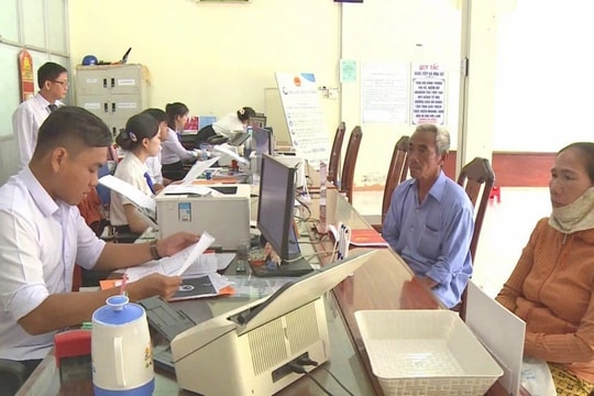 Bài cuối: Hướng tới một chính quyền phục vụ, kiến tạo